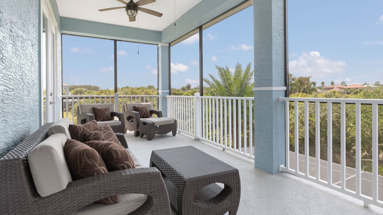 Photo of Patio Balcony in Palm Coast