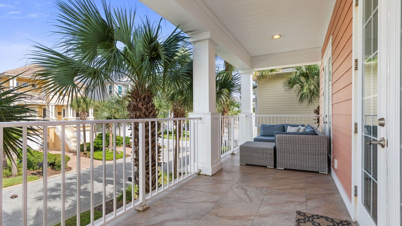 Photo of Patio Balcony in Palm Coast