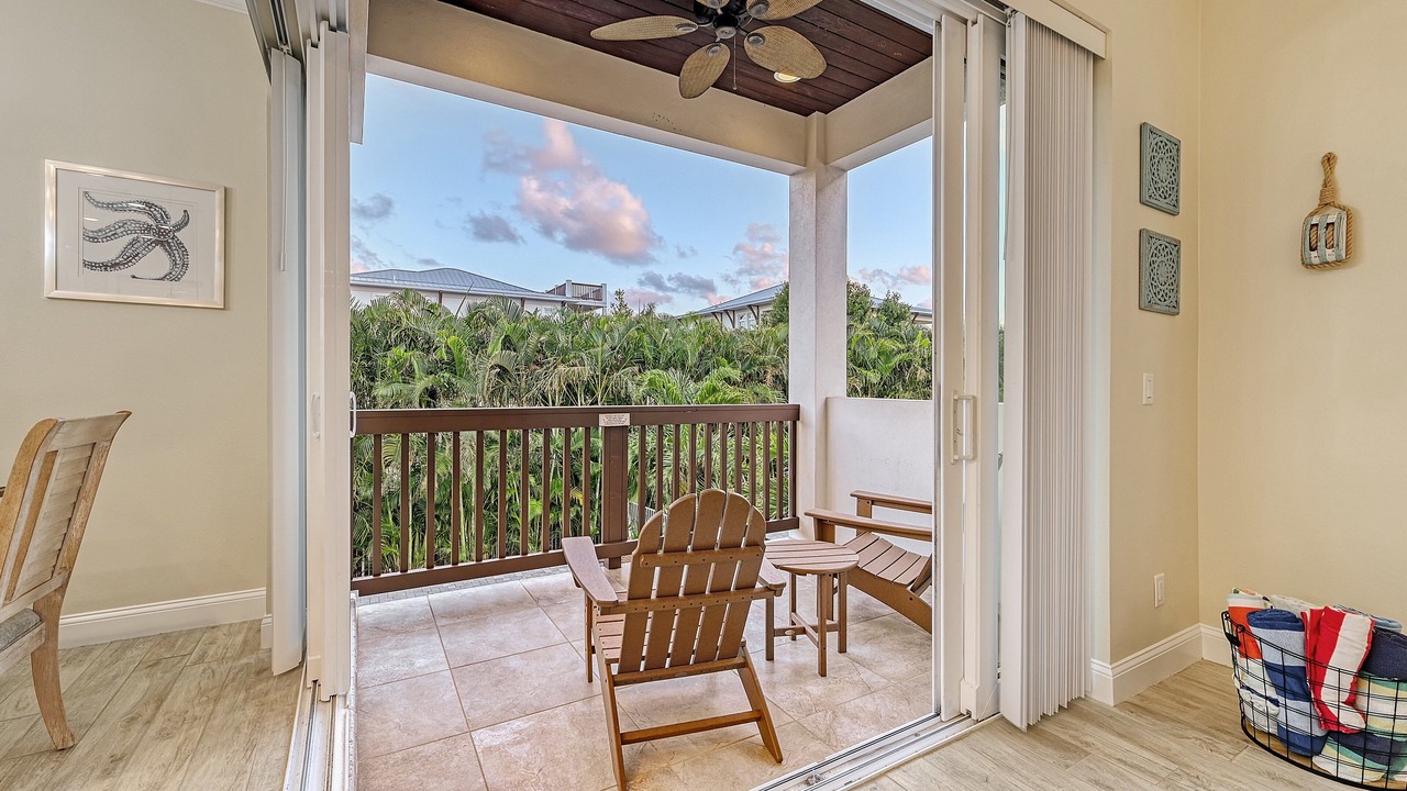Photo of Patio Balcony in Siesta Key