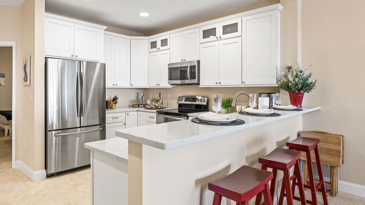 Photo of Kitchen in Clearwater Beach