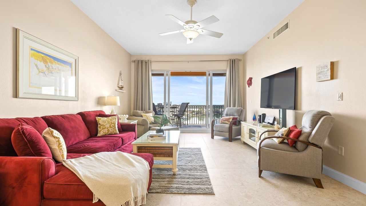 Photo of Livingroom in Clearwater Beach