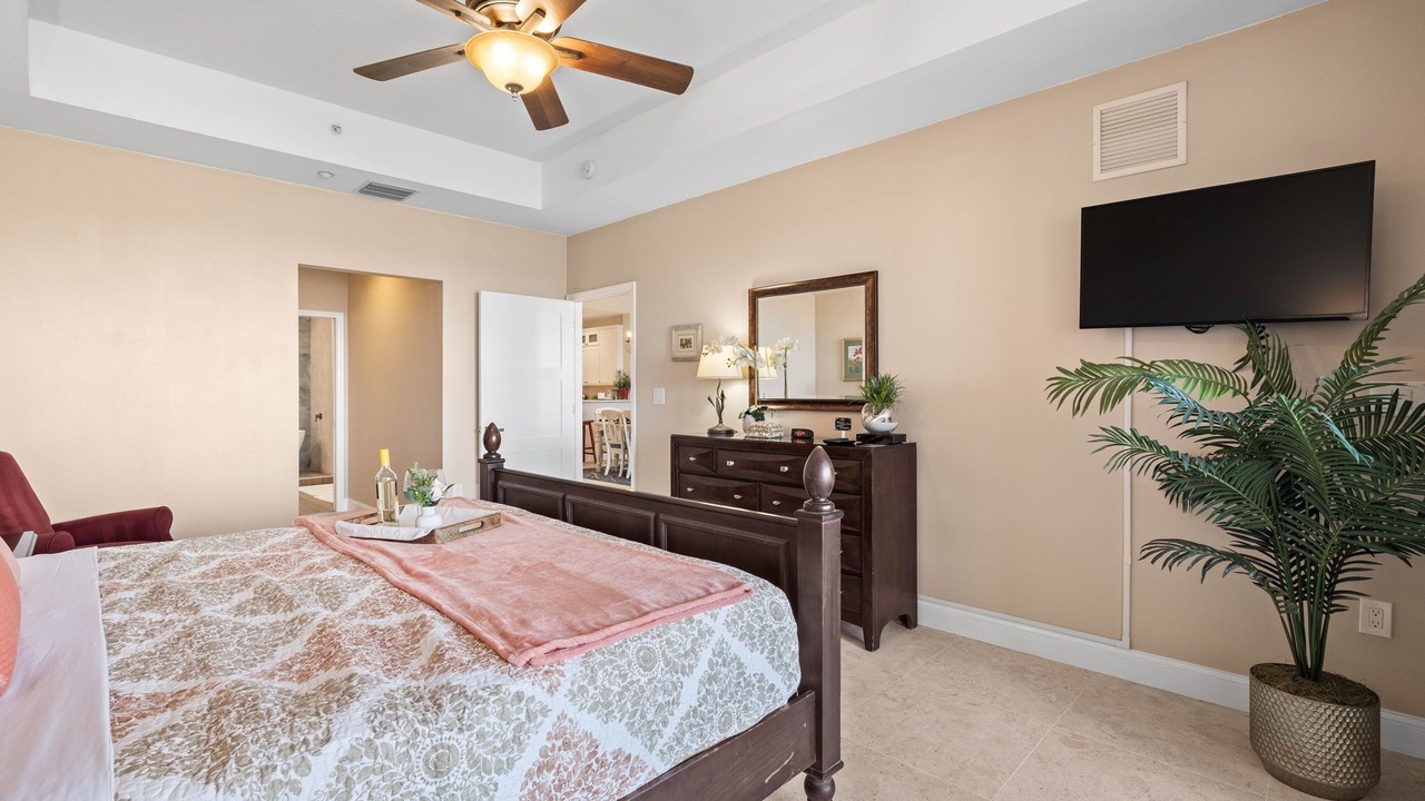 Photo of Bedroom in Clearwater Beach