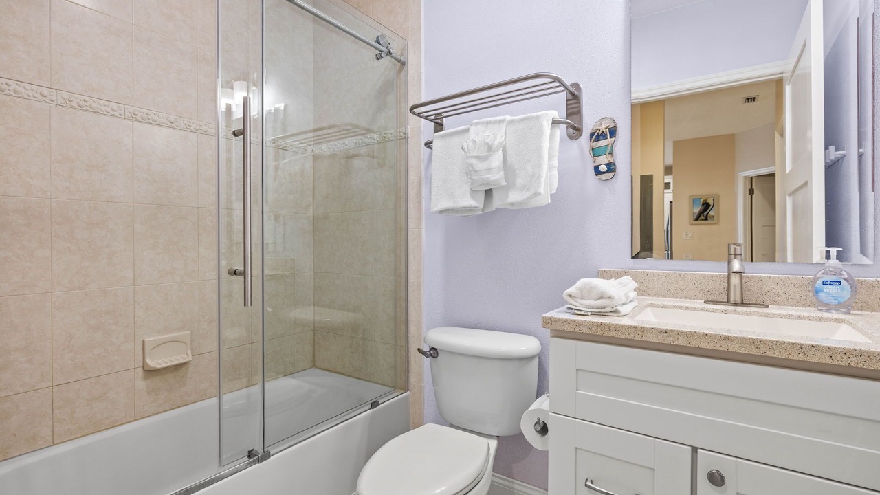 Photo of Bathroom in Clearwater Beach