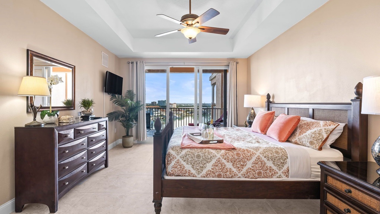 Photo of Bedroom in Clearwater Beach