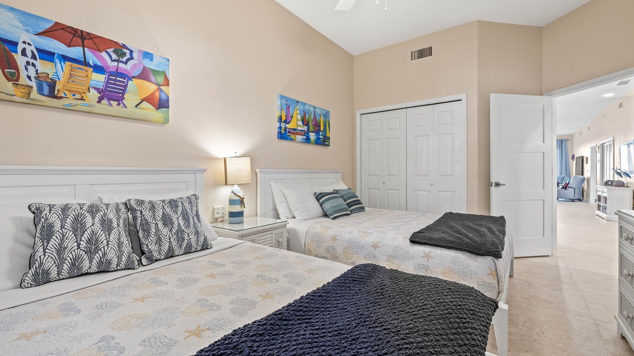 Photo of Bedroom in Clearwater Beach
