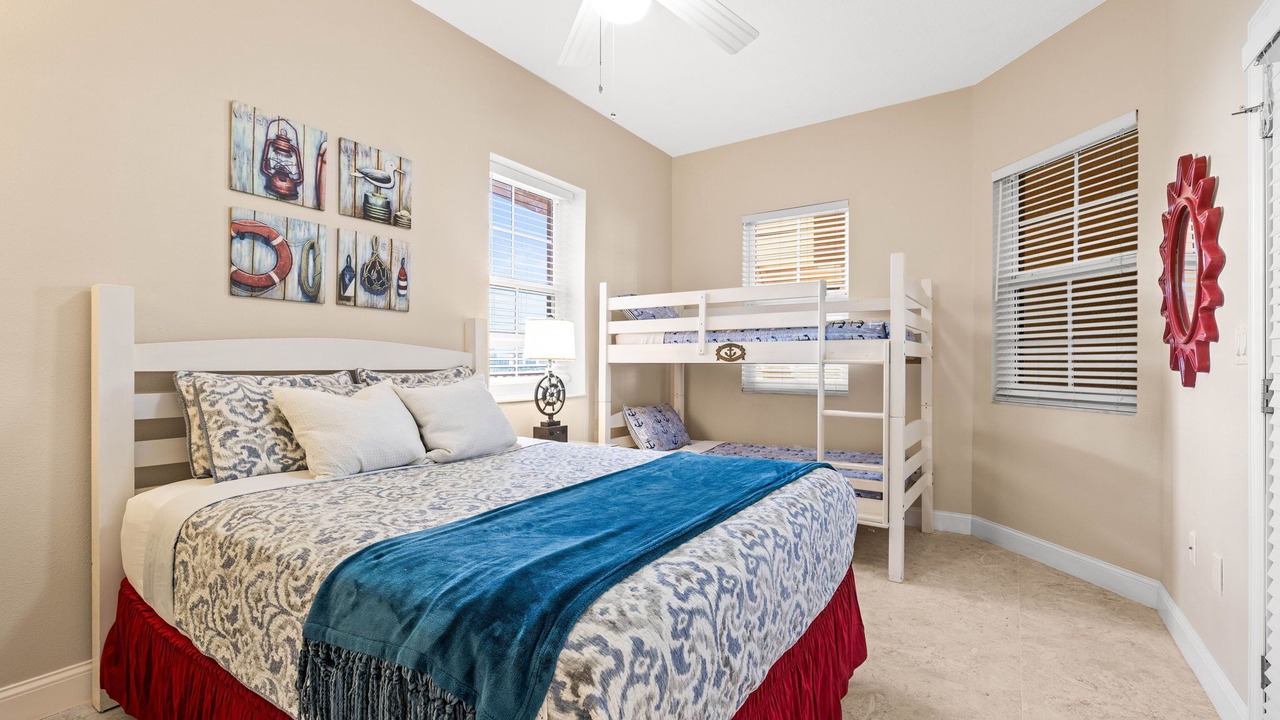 Photo of Bedroom in Clearwater Beach