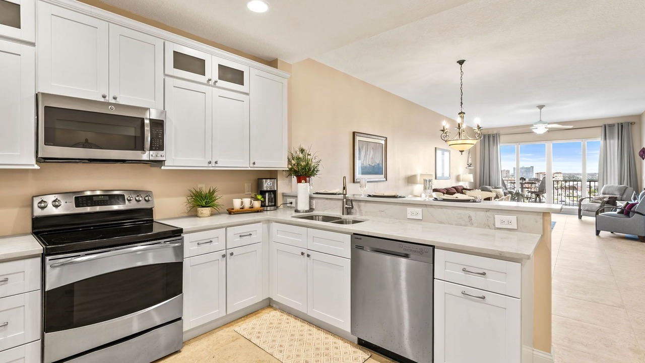 Photo of Kitchen in Clearwater Beach