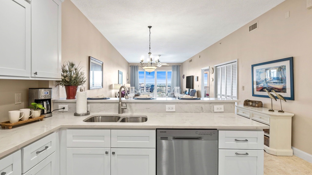 Photo of Kitchen in Clearwater Beach