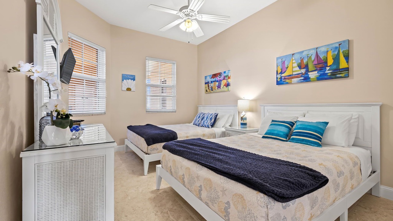 Photo of Bedroom in Clearwater Beach