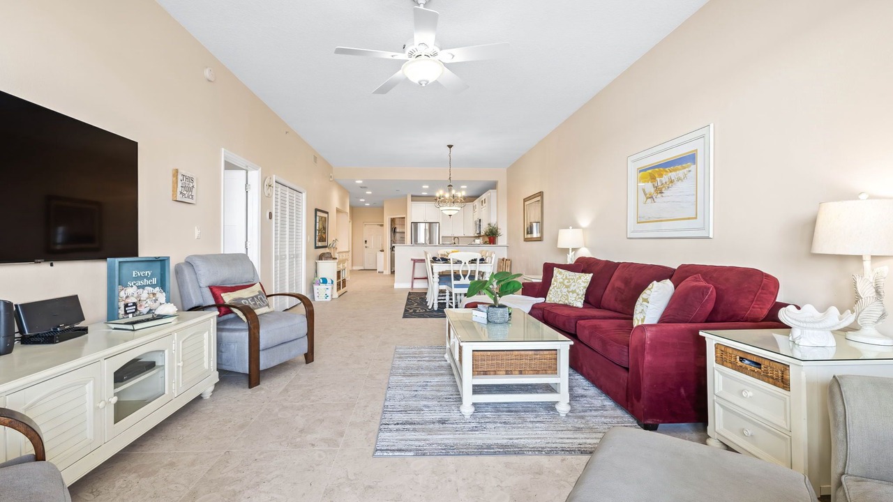 Photo of Livingroom in Clearwater Beach