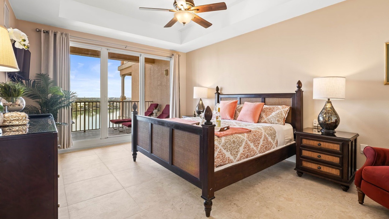 Photo of Bedroom in Clearwater Beach