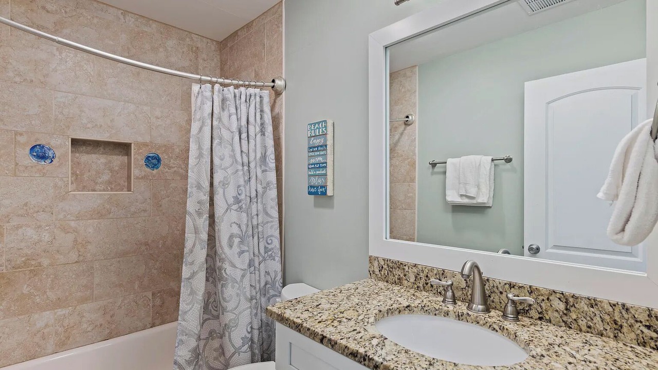 Photo of Bathroom in Seagrove Beach