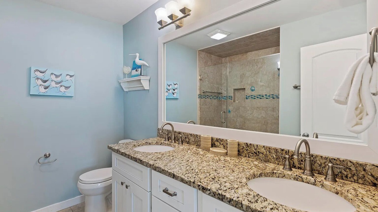 Photo of Bathroom in Seagrove Beach