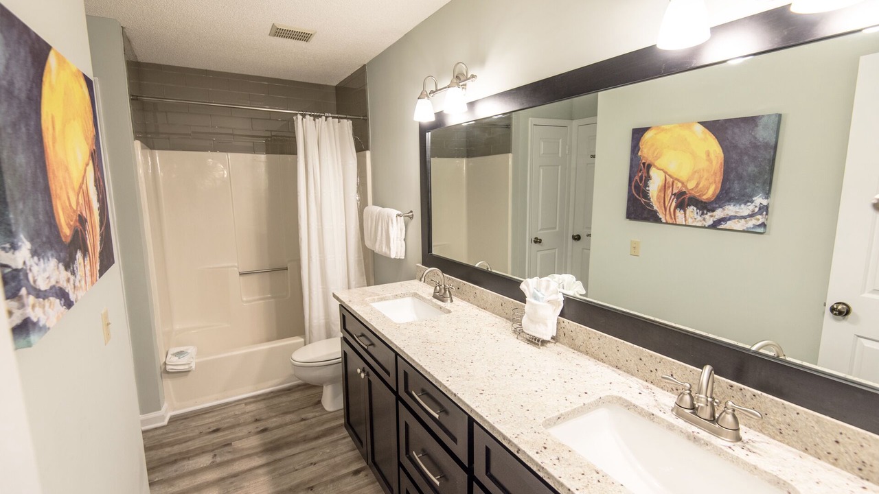 Photo of Bathroom in Dune Allen Beach
