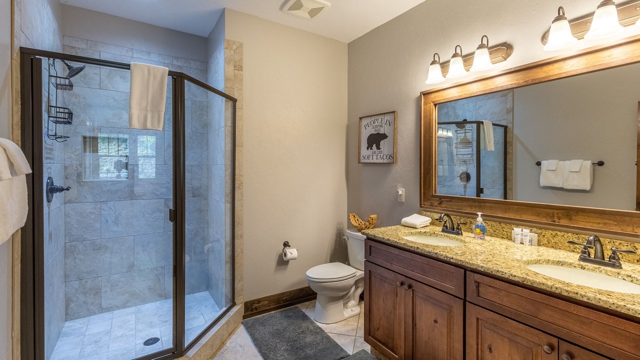 Photo of Bathroom in Cullowhee