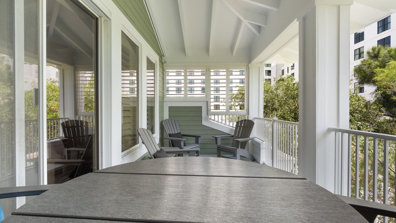Photo of Patio Balcony in Baytowne Wharf