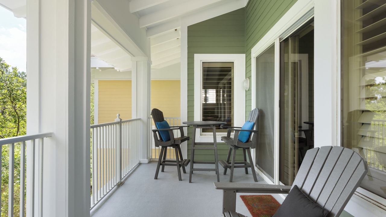 Photo of Patio Balcony in Baytowne Wharf