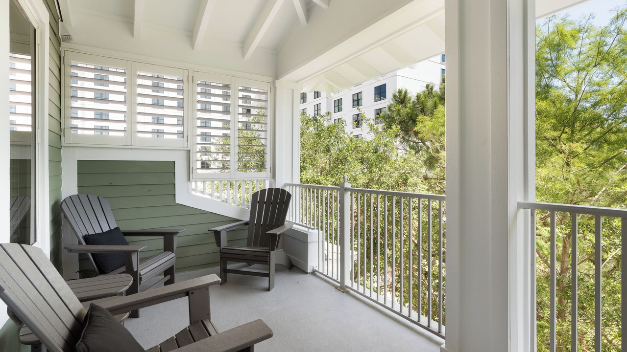 Photo of Patio Balcony in Baytowne Wharf
