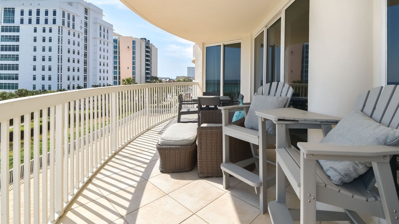 Photo of Patio Balcony in Fort Walton Beach - Destin