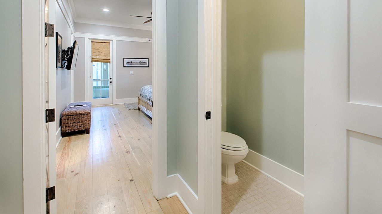 Photo of Bedroom in Watercolor