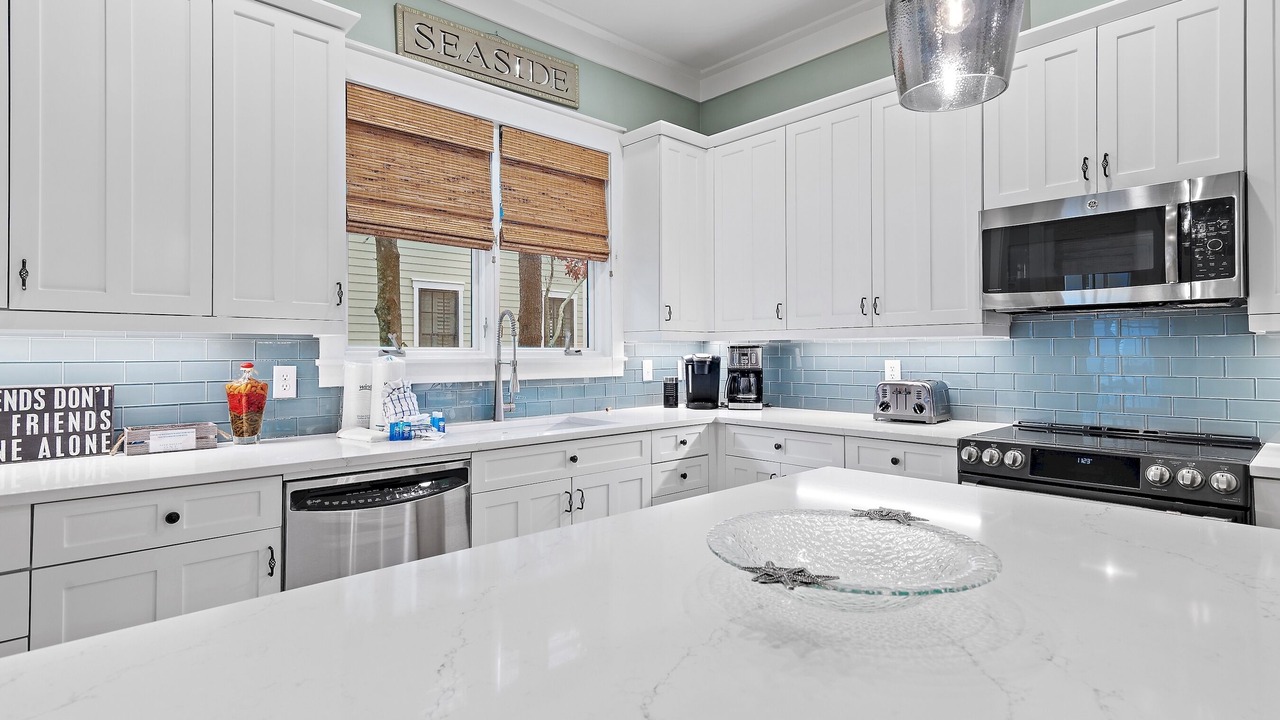 Photo of Kitchen in Watercolor