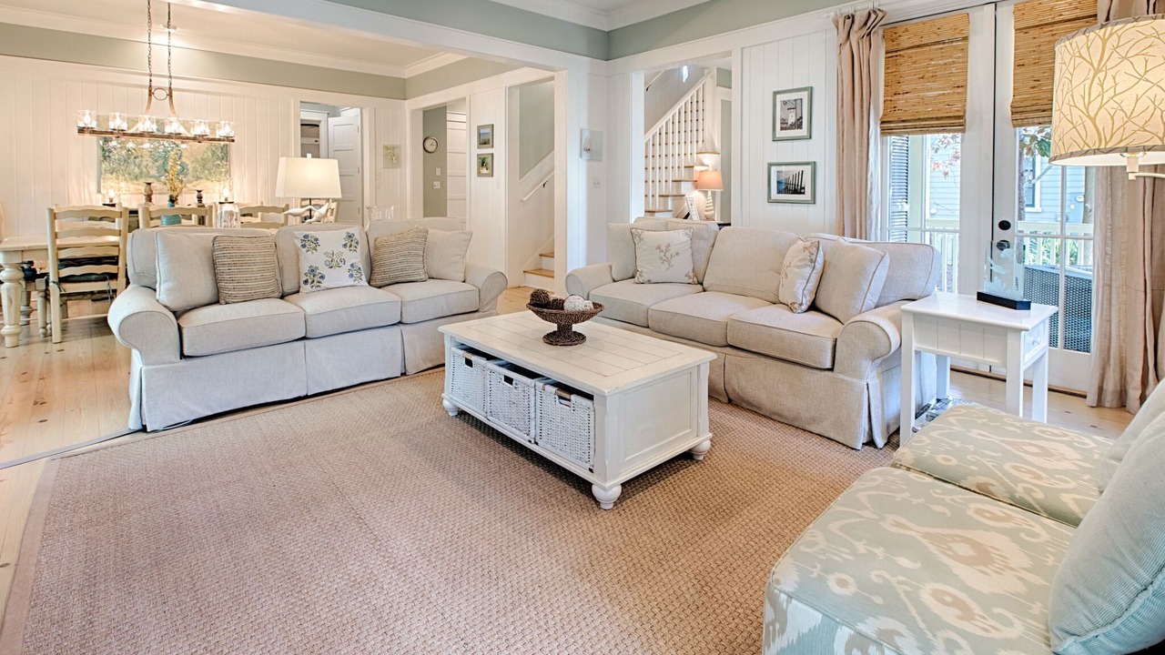 Photo of Livingroom in Watercolor