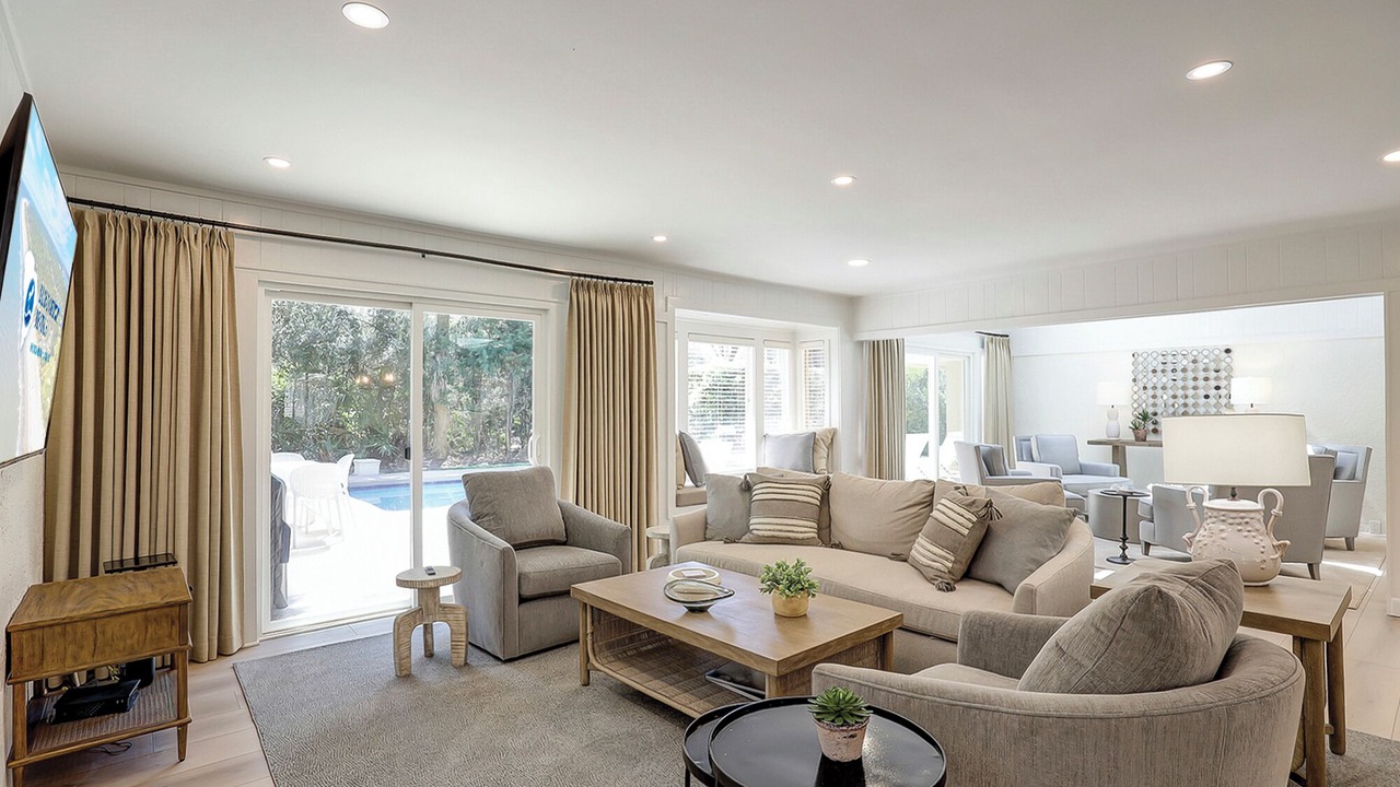 Photo of Livingroom in Palmetto Dunes