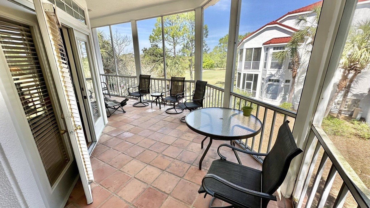 Photo of Patio Balcony in Sandestin