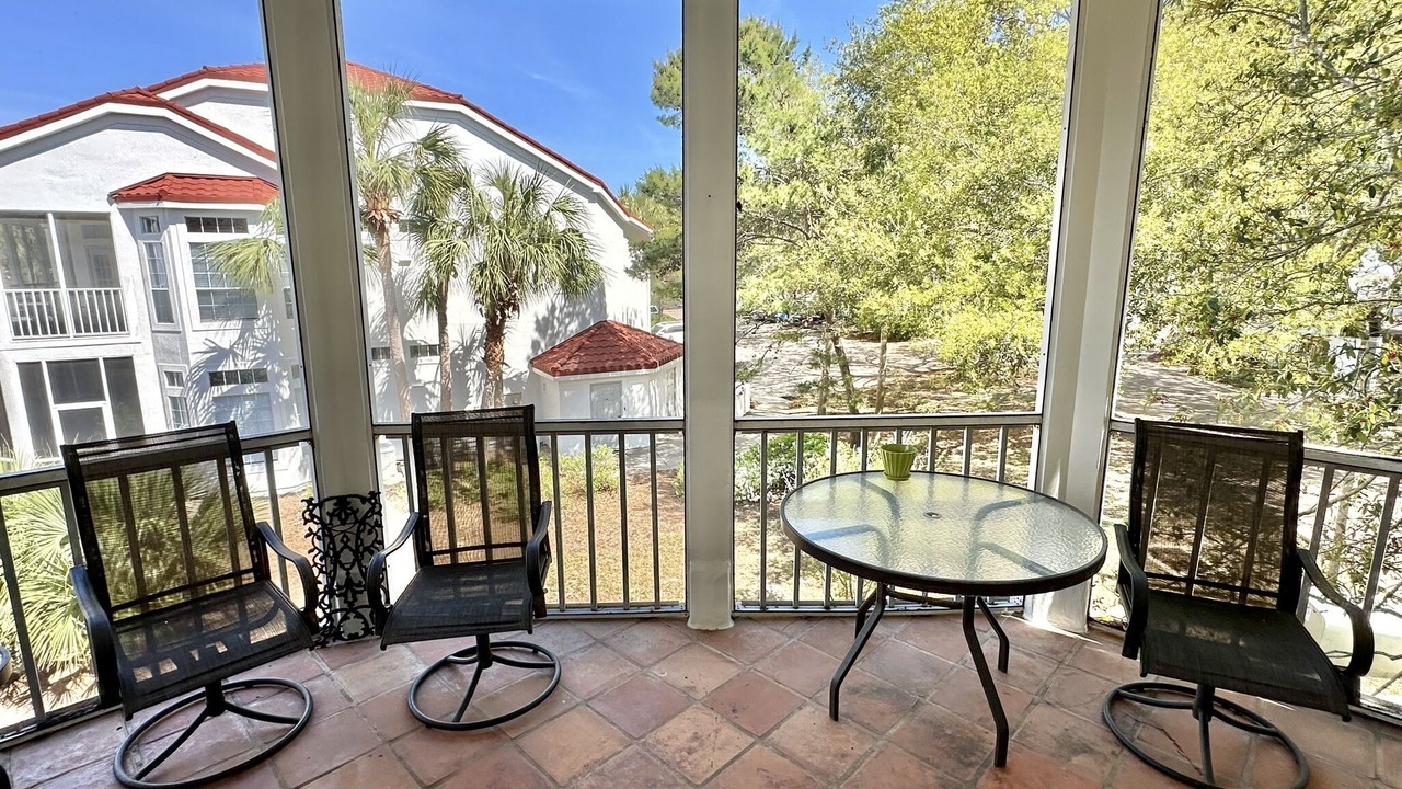 Photo of Patio Balcony in Sandestin