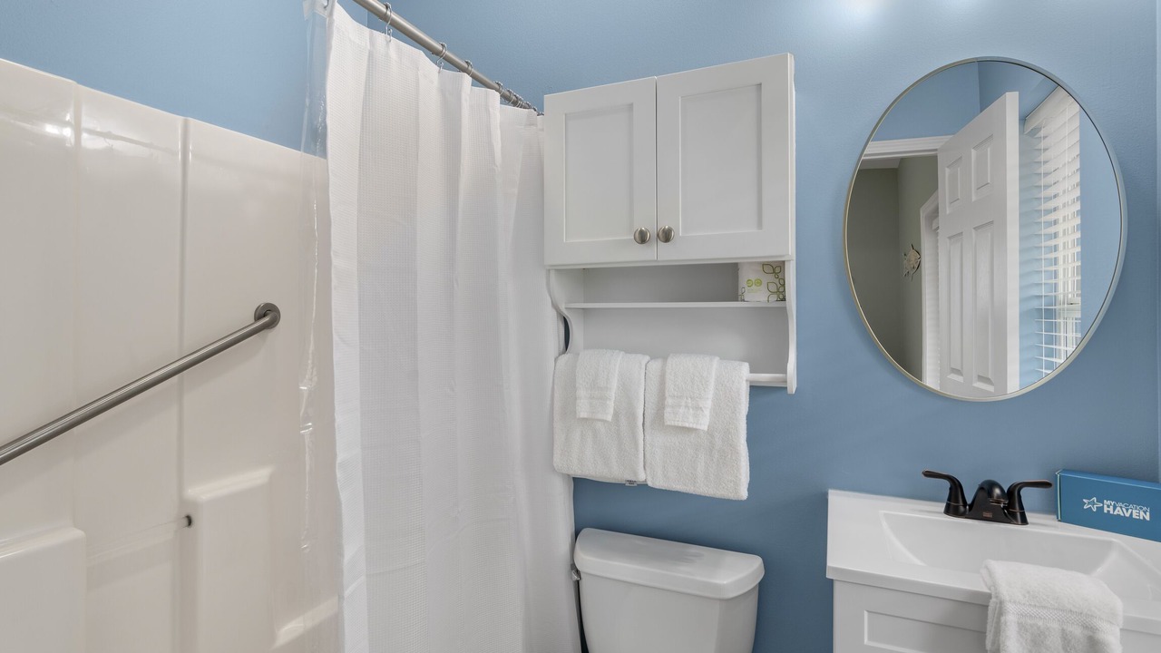 Photo of Bathroom in Seagrove Beach