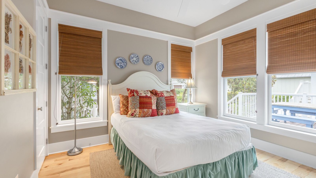 Photo of Bedroom in Watercolor