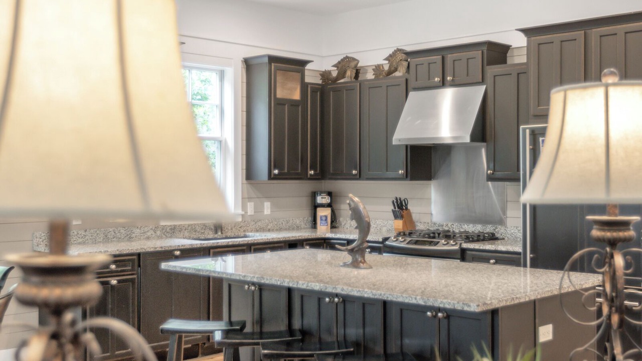 Photo of Kitchen in Watercolor