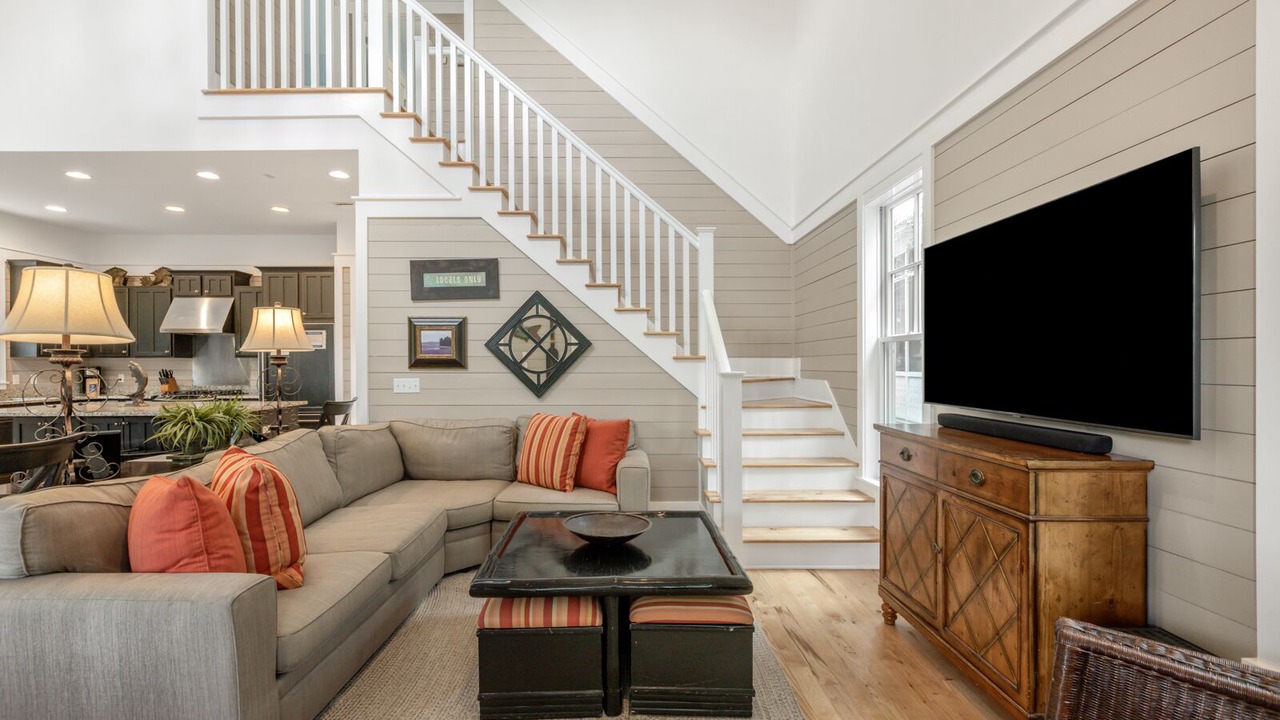 Photo of Livingroom in Watercolor