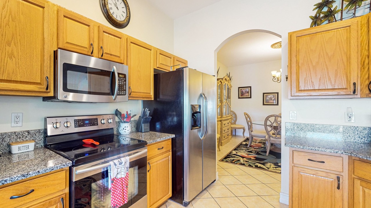 Photo of Kitchen in Beachwalk Isles