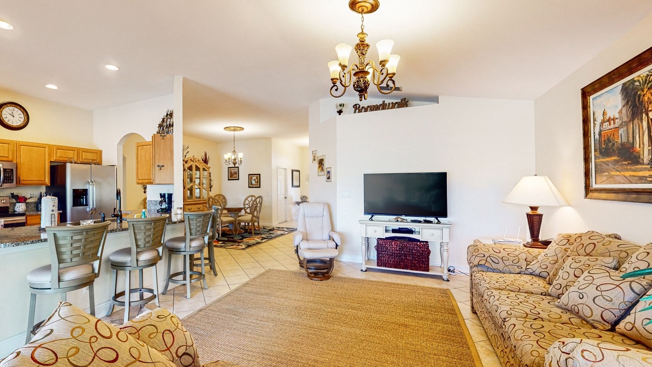 Photo of Livingroom in Beachwalk Isles