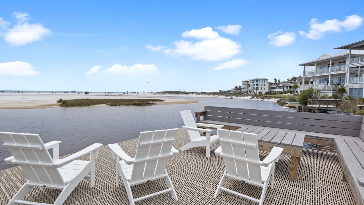 Photo of Patio Balcony in Santa Rosa Beach