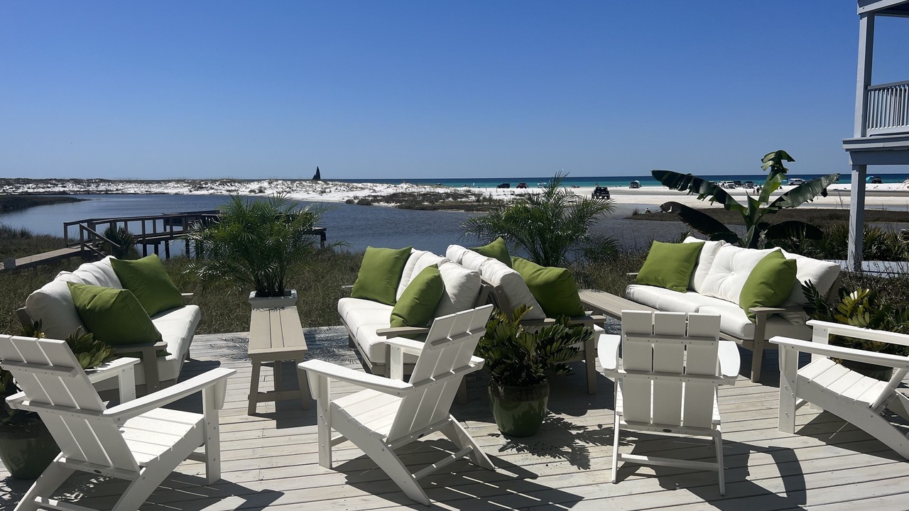 Photo of Patio Balcony in Santa Rosa Beach