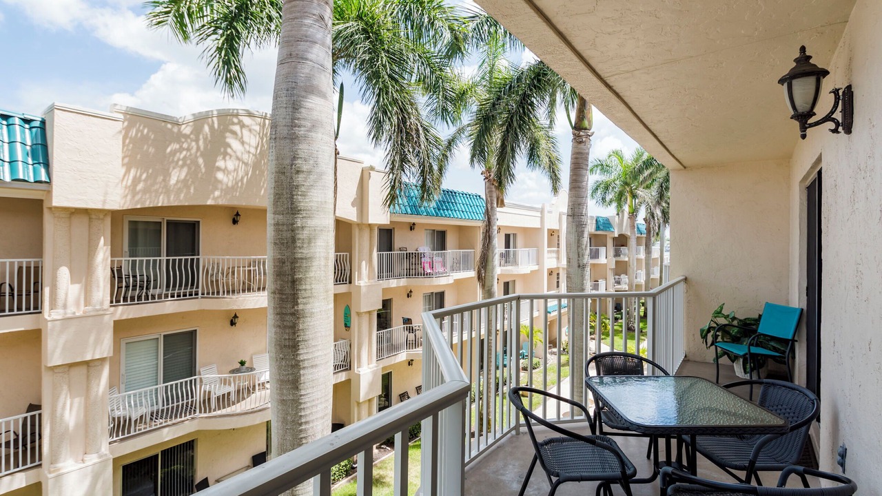 Photo of Patio Balcony in Siesta Key