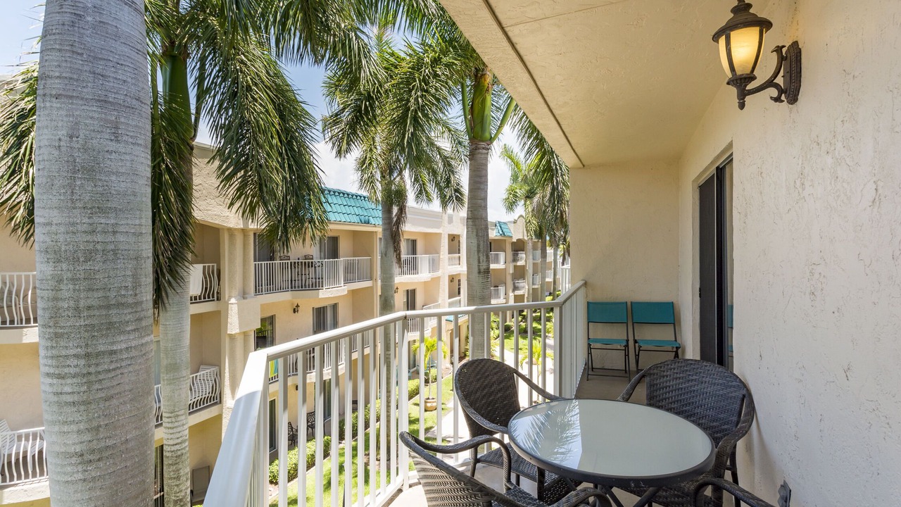 Photo of Patio Balcony in Siesta Key