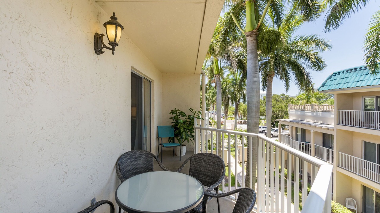 Photo of Patio Balcony in Siesta Key