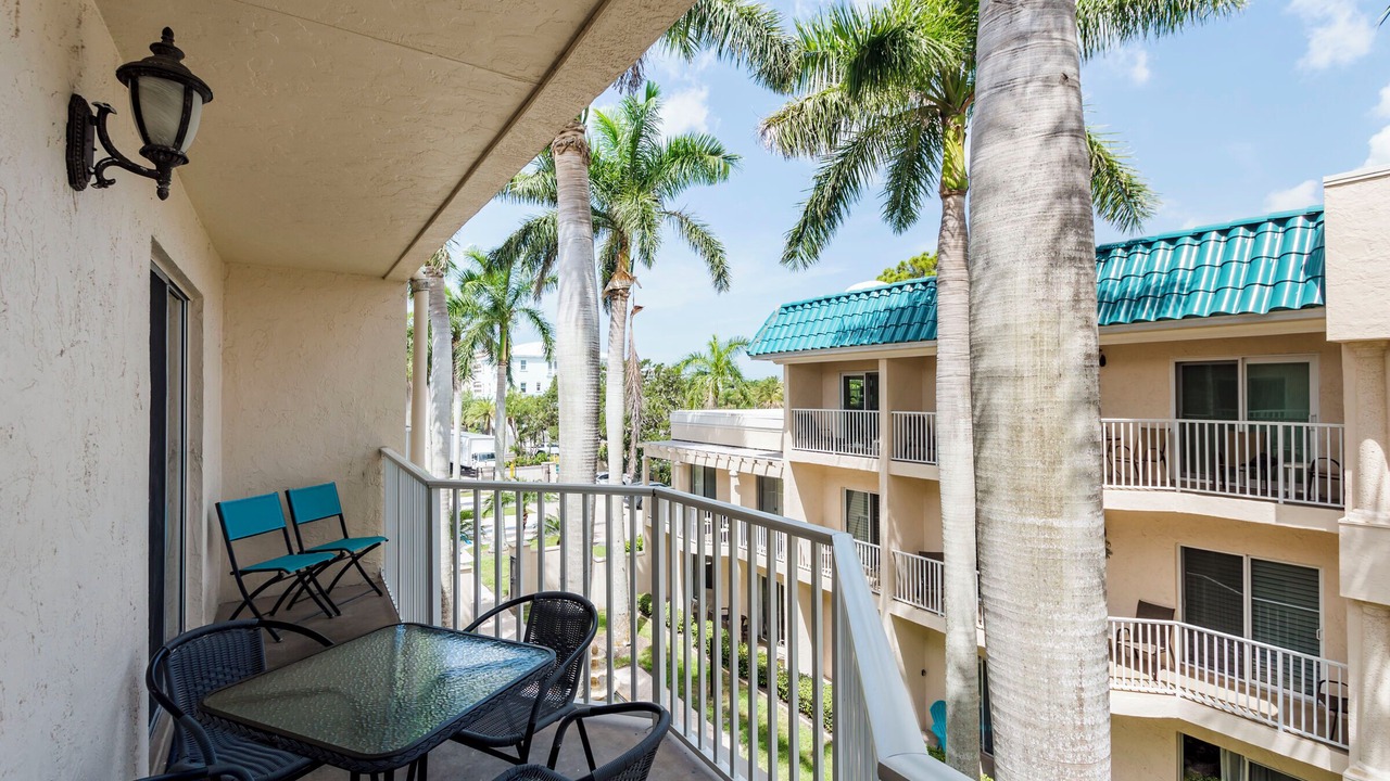Photo of Patio Balcony in Siesta Key