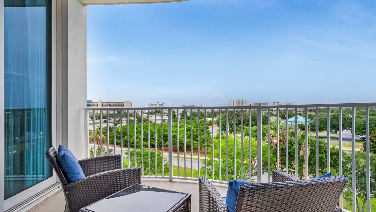 Photo of Patio Balcony in Fort Walton Beach - Destin
