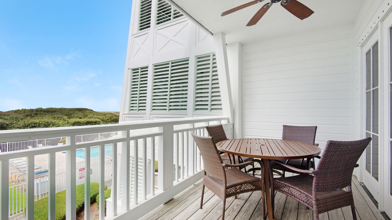 Photo of Patio Balcony in Gulf District