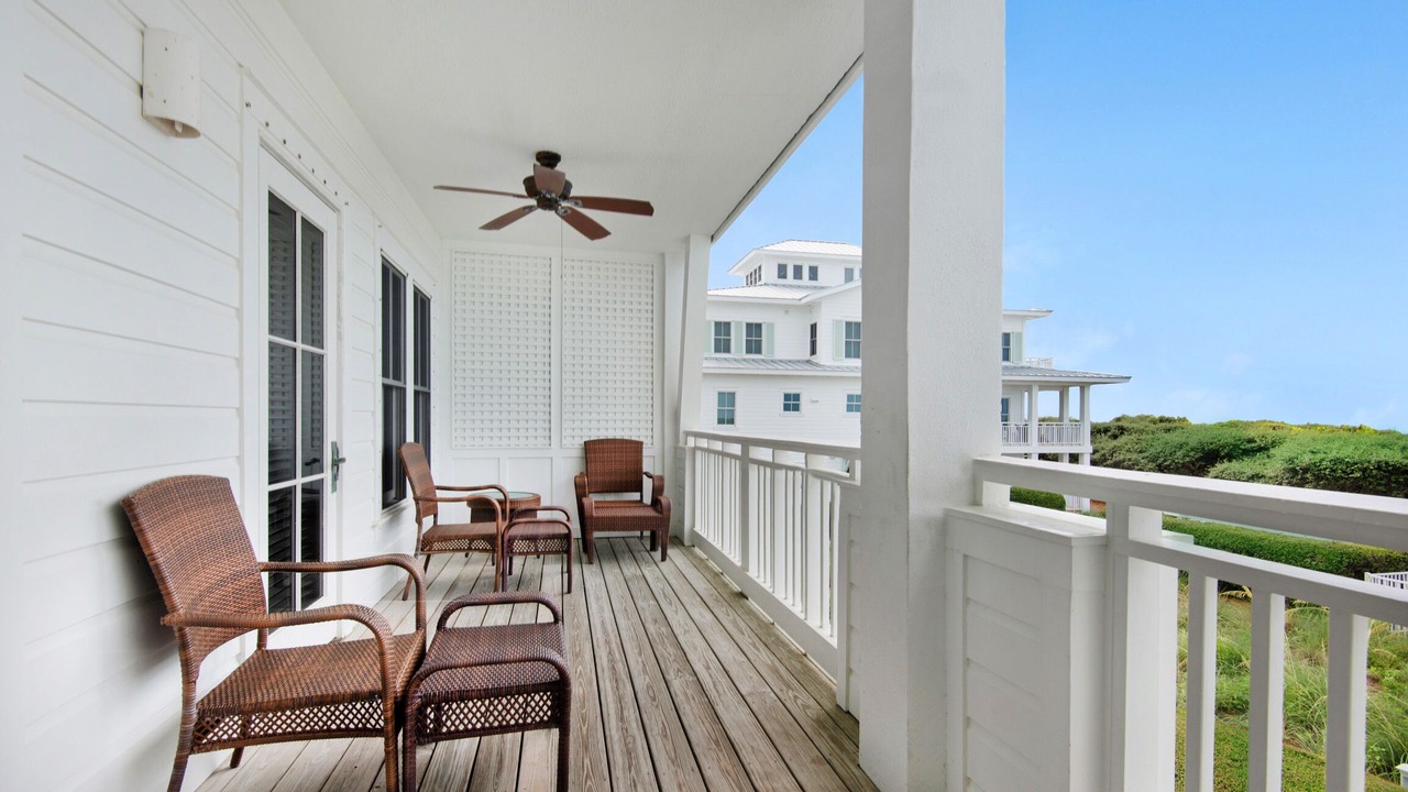 Photo of Patio Balcony in Gulf District