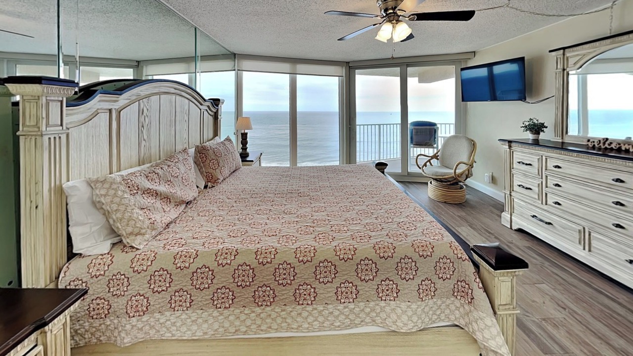 Photo of Patio Balcony in Daytona Beach Shores