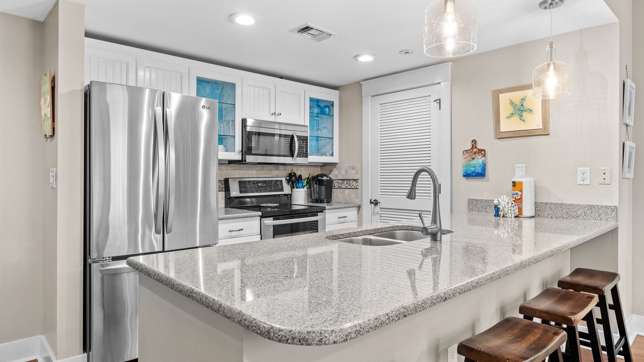 Photo of Kitchen in Baytowne Wharf