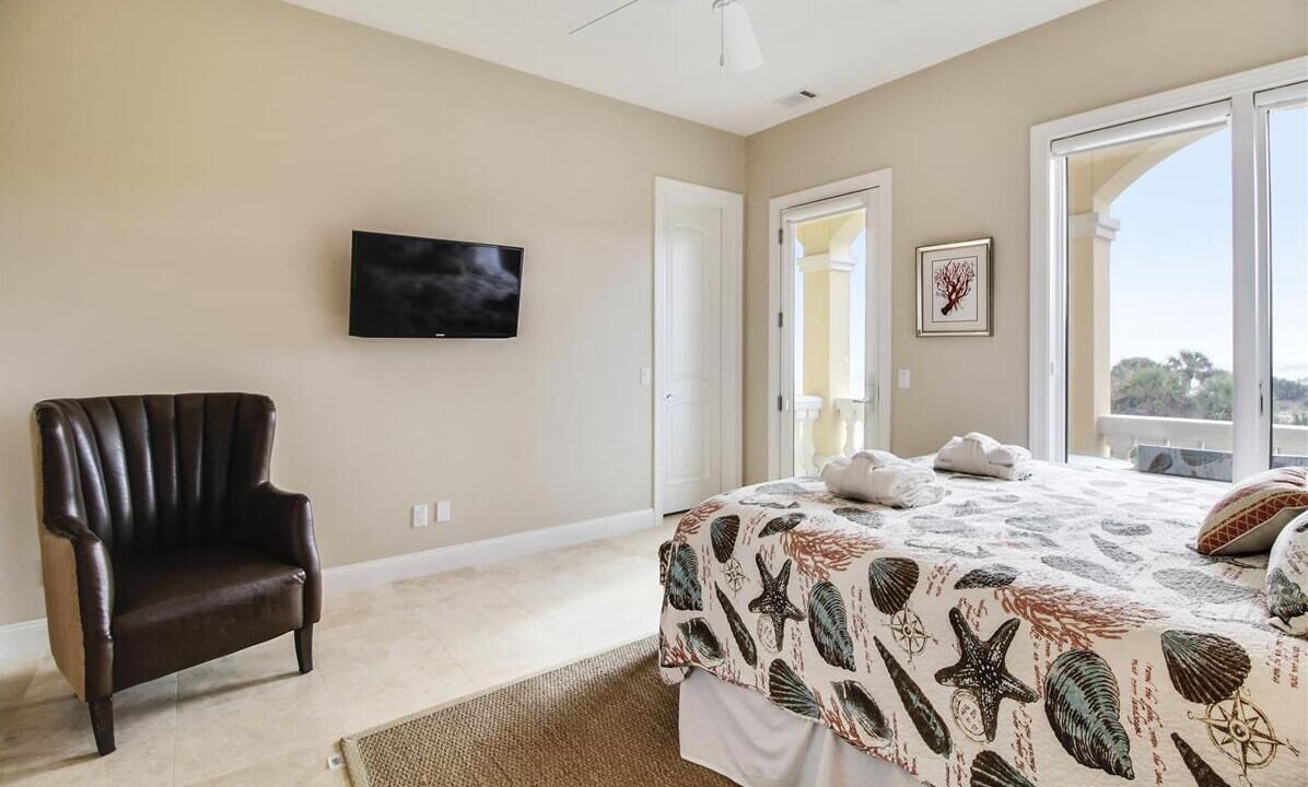 Photo of Bedroom in Palmetto Dunes