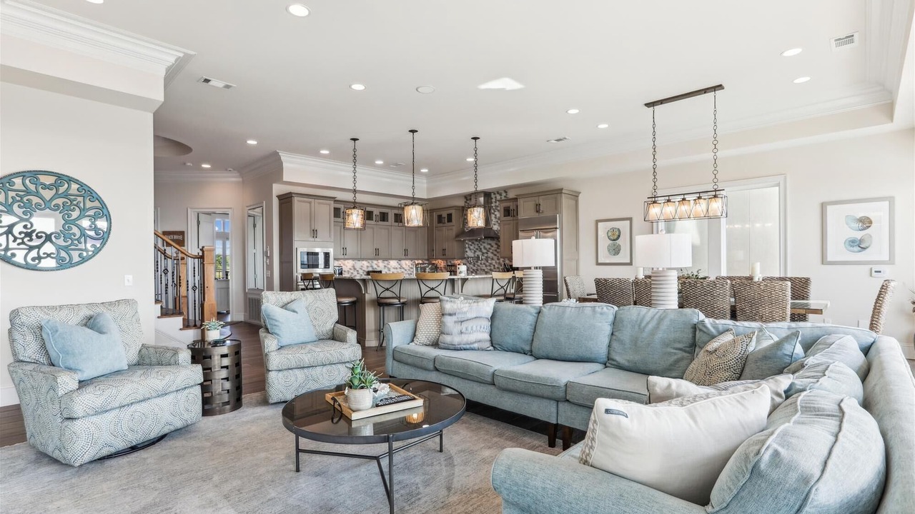 Photo of Livingroom in Palmetto Dunes