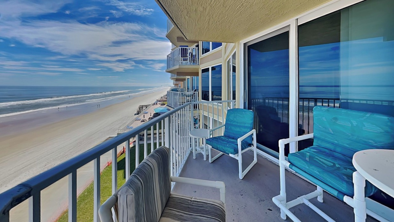 Photo of Patio Balcony in Daytona Beach Shores