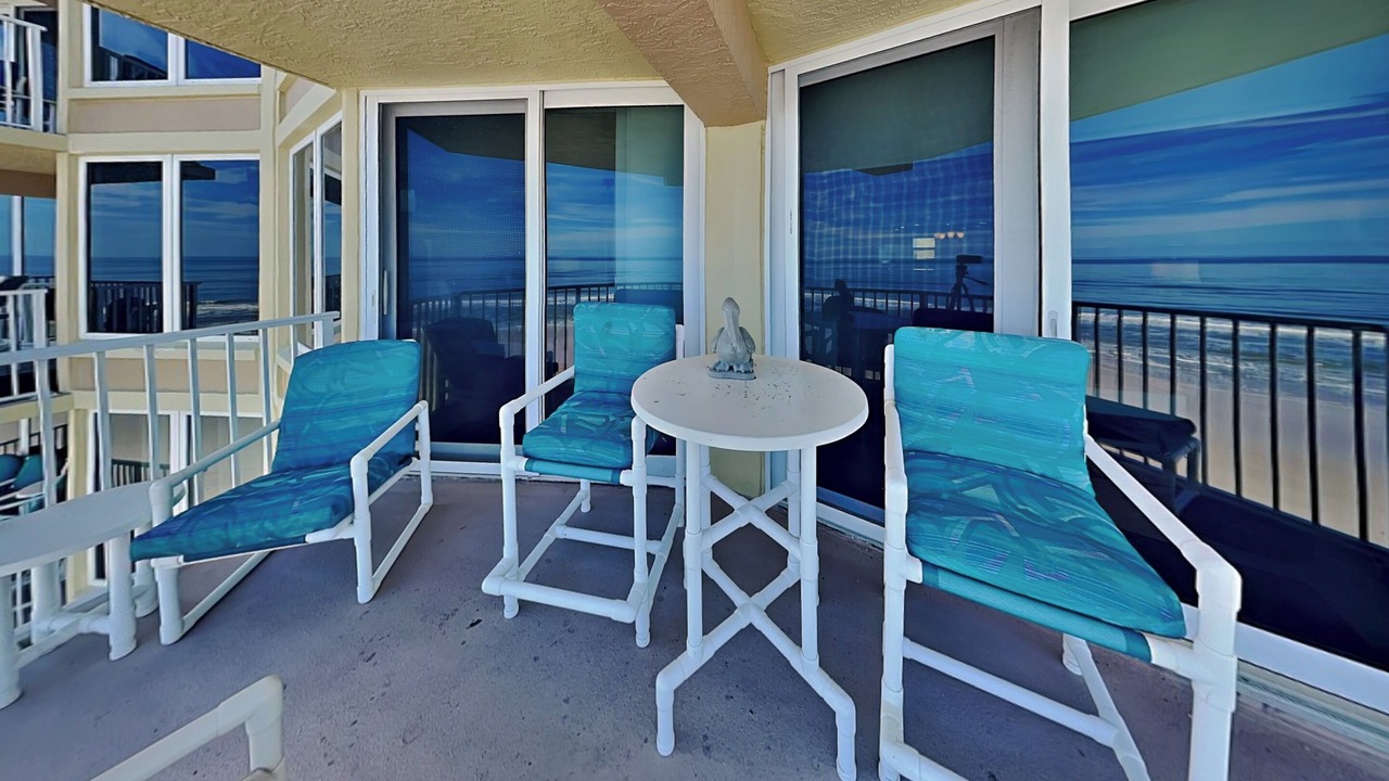 Photo of Patio Balcony in Daytona Beach Shores